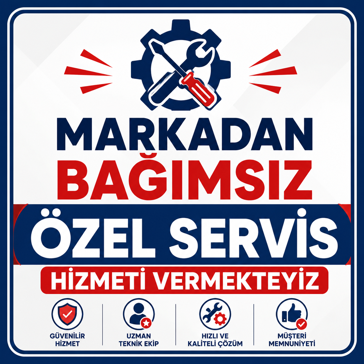 Yeşilova Eca Klima Servisi markadan bağımsız teknik servis
